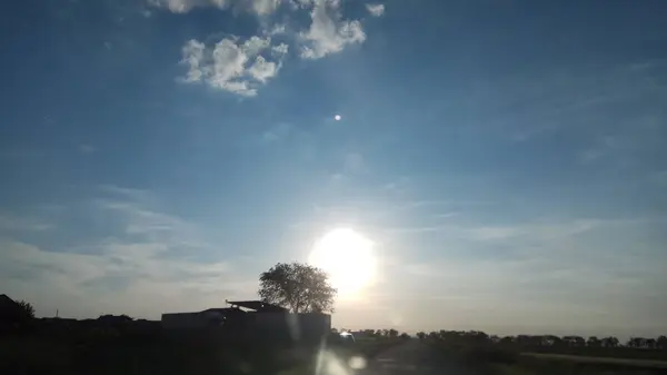 Schöner Blick Den Himmel — Stockfoto