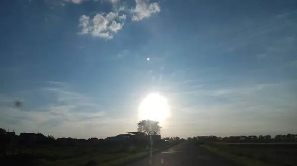 Schöner Blick Den Himmel — Stockfoto