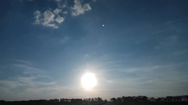 Hermosa Vista Del Cielo — Foto de Stock