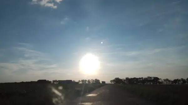 Schöner Blick Den Himmel — Stockfoto