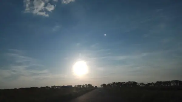 Hermosa Vista Del Cielo — Foto de Stock