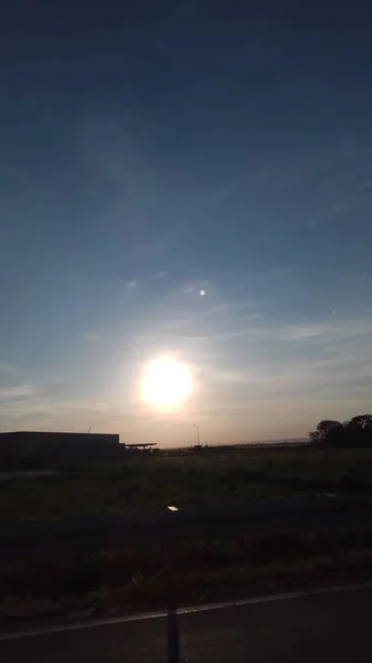 Vacker Utsikt Över Himlen — Stockfoto