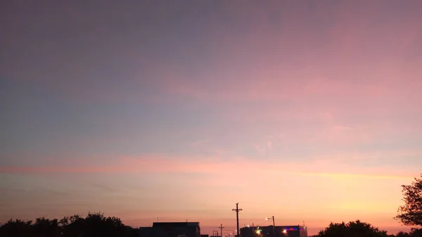 Hermosa Vista Del Cielo — Foto de Stock