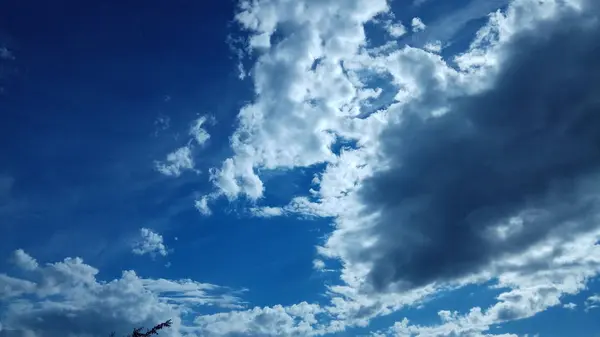 Schöner Blick Den Himmel — Stockfoto