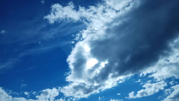 Schöner Blick Den Himmel — Stockfoto