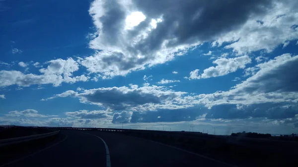 Prachtig Uitzicht Lucht — Stockfoto