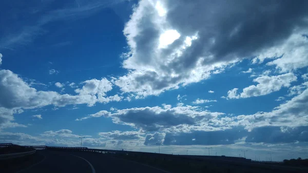 Schöner Blick Den Himmel — Stockfoto