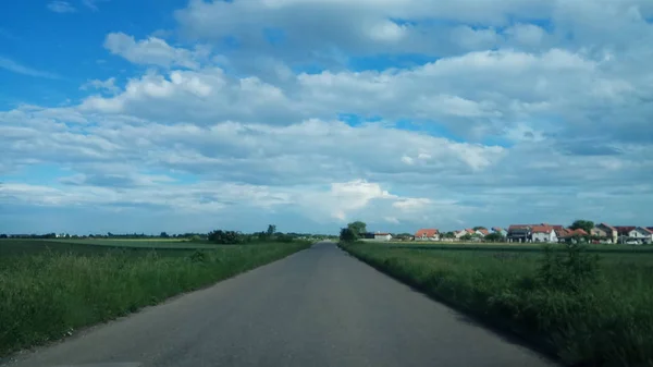 Schöner Blick Den Himmel — Stockfoto