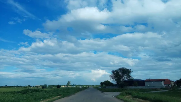 Schöner Blick Den Himmel — Stockfoto