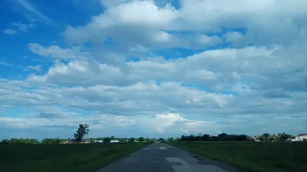 Bela Vista Céu — Fotografia de Stock