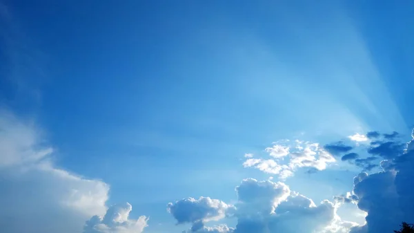 Hermosa Vista Del Cielo — Foto de Stock