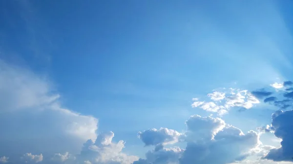 Hermosa Vista Del Cielo — Foto de Stock