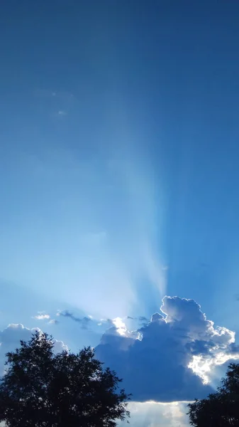 Vacker Utsikt Över Himlen — Stockfoto