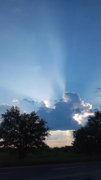 Bela Vista Céu — Fotografia de Stock