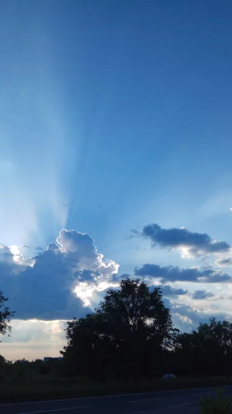 空の美しい景色 — ストック写真