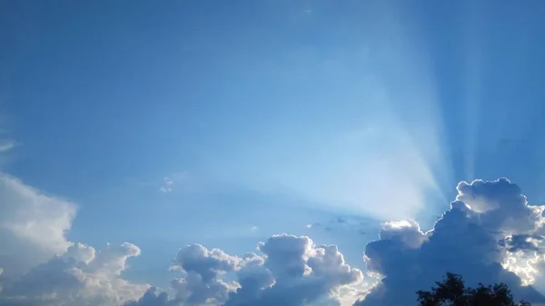 Vacker Utsikt Över Himlen — Stockfoto