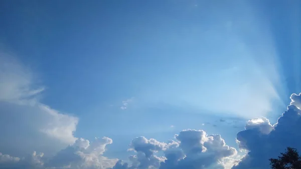 Schöner Blick Den Himmel — Stockfoto