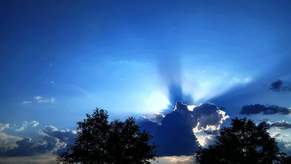 Hermosa Vista Del Cielo — Foto de Stock