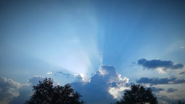 Prachtig Uitzicht Lucht — Stockfoto