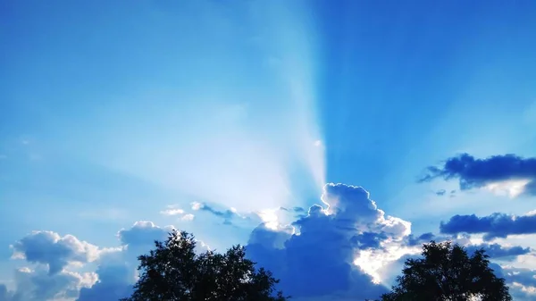 Vacker Utsikt Över Himlen — Stockfoto