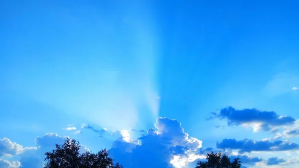 Gökyüzünün Güzel Manzarası — Stok fotoğraf