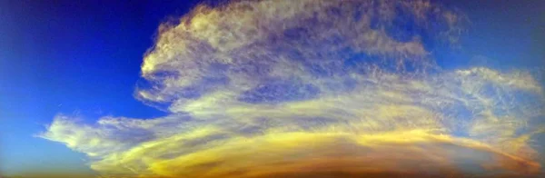 Beautiful View Sky — Stock Photo, Image
