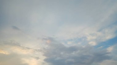 Gökyüzünün güzel manzarası