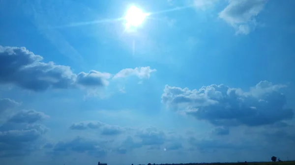 Schöner Blick Den Himmel — Stockfoto