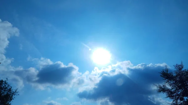 Hermosa Vista Del Cielo — Foto de Stock