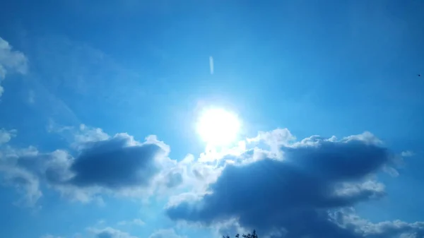 Schöner Blick Den Himmel — Stockfoto