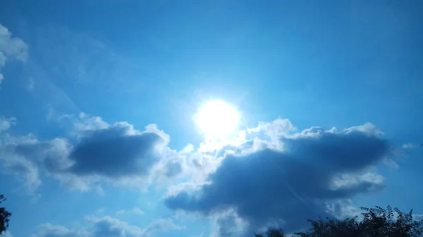 Hermosa Vista Del Cielo — Foto de Stock