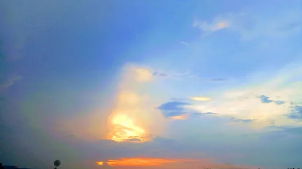 Hermosa Vista Del Cielo — Foto de Stock