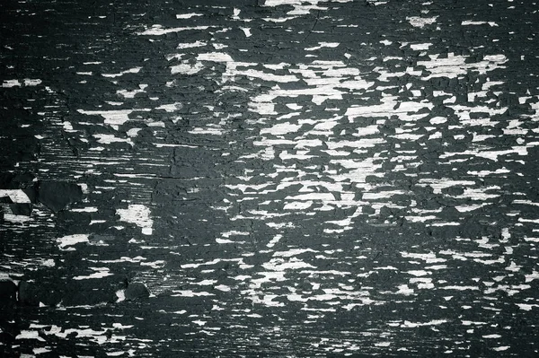 Grunge abstrakt trä bakgrund med peeling yta — Stockfoto