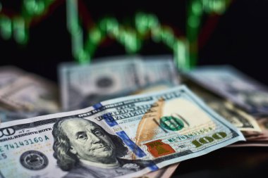 Bize para Döviz kurları dinamikleri bir zemin üzerine. Ticaret ve mali risk kavramı