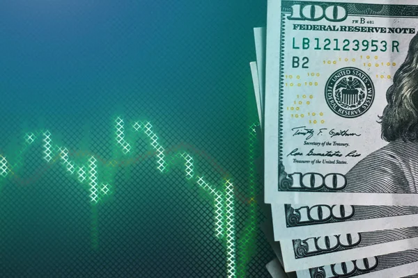 Bize para Döviz kurları dinamikleri bir zemin üzerine. Ticaret ve mali risk kavramı