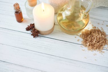 Spa ve kozmetik tedavi kompozisyon