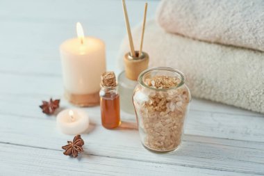 Spa ve kozmetik tedavi kompozisyon