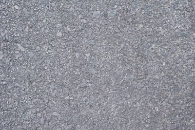 Gri asfalt doku arka plan. Asfalttan yolun yüzeyi