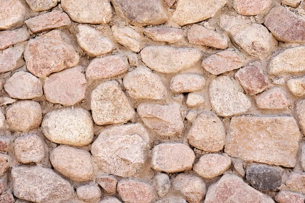 石の石積み壁、パターンテクスチャの背景 — ストック写真