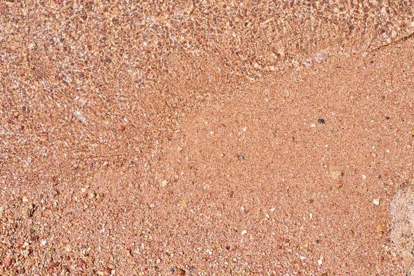 Close up of sea or ocean stone beach as background — Stock Photo, Image