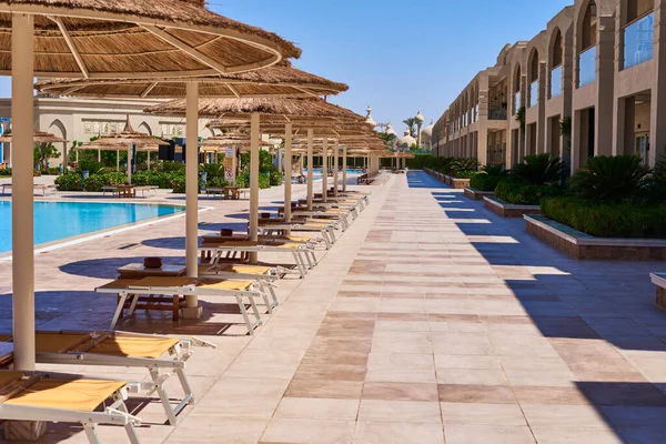 Sharm Sheikh Egito Jyle 2019 Hotel Vazio Sem Turistas Crise — Fotografia de Stock