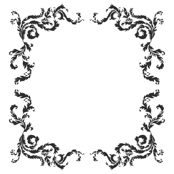 Barok model öğeleri vektör