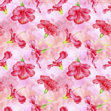 Dikişsiz suluboya arka plan