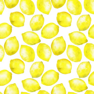 Limonlu pürüzsüz desen