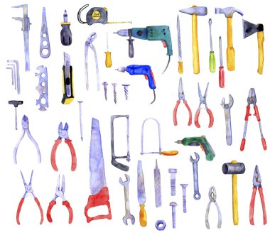 Sulu Boya çizim pense