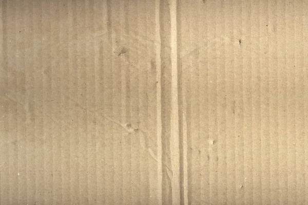Texture Old Cardboard Closeup Detailed Shot Multilayer Cardboard Scratches Holes — Stock Photo, Image