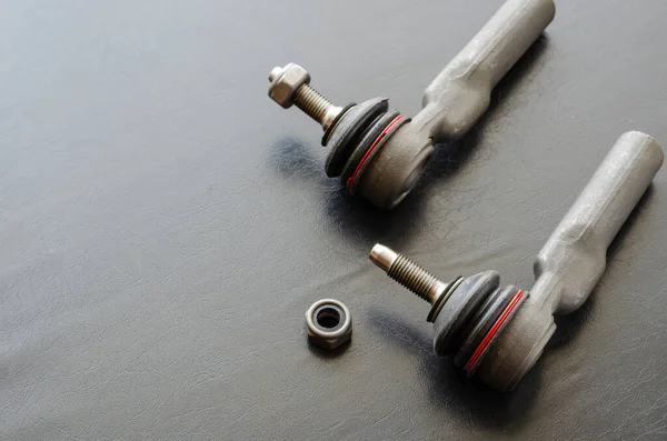Tie Rod Ends Ball Joints 의닫기 로드를 부품이나 자동차 서비스를 — 스톡 사진