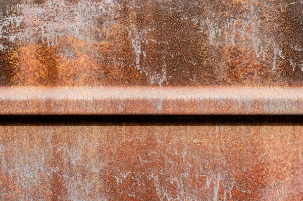 Rusty Corrugated Metal Sheet Close Rusty Metal Texture Multitasking Creative Stock Image