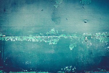 Biraz eskisi yeşil renkli duvar