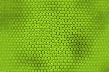 Yılan derisi gibi ince bir örgü ile Açık yeşil doku